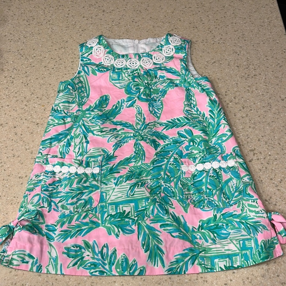 Lily Pulitzer 2 yo dress